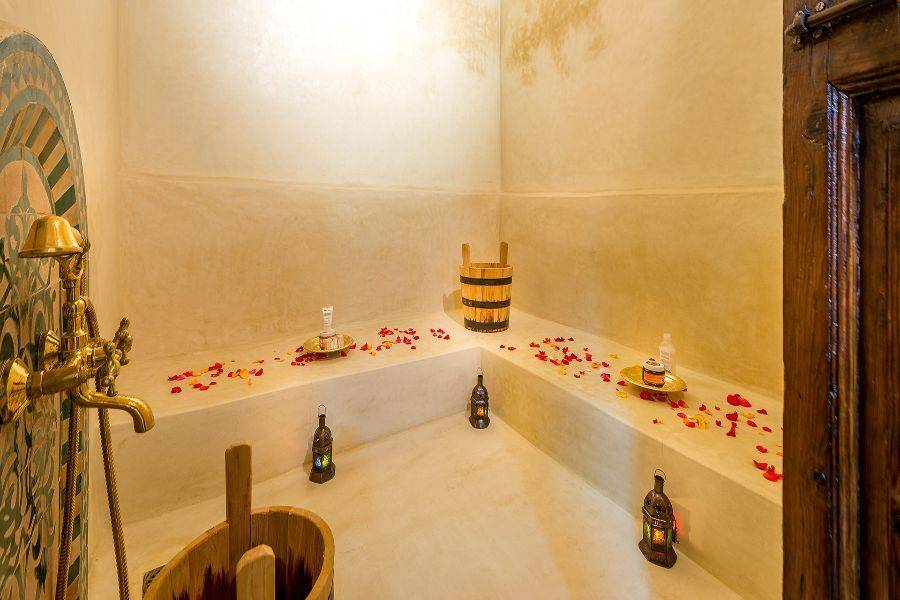Marrakech: Balade de Quad à Palmeraie & Spa Marocain Traditionnel