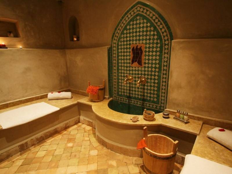 Marrakech: Balade de Quad à Palmeraie & Spa Marocain Traditionnel