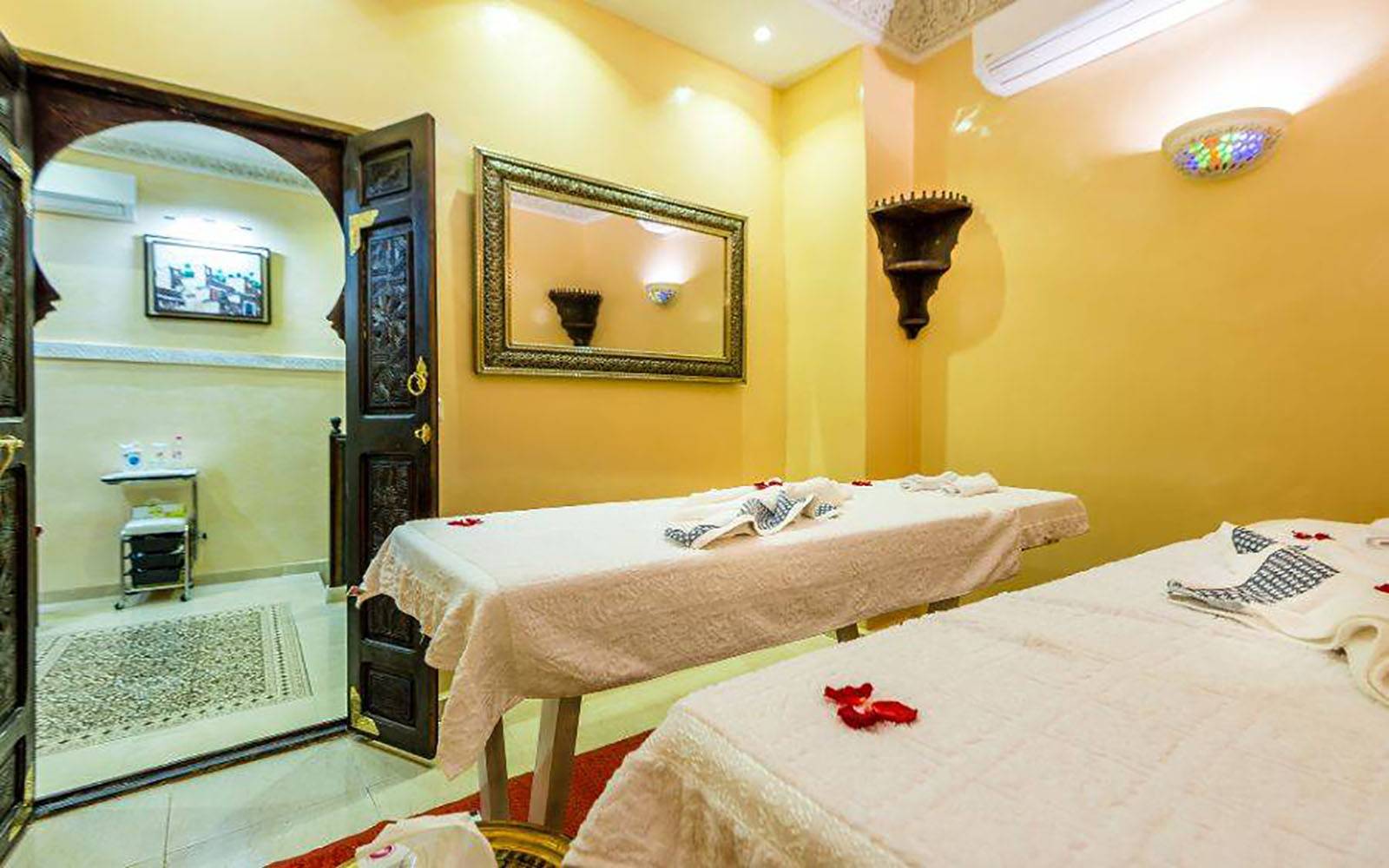 Marrakech: Balade de Quad à Palmeraie & Spa Marocain Traditionnel