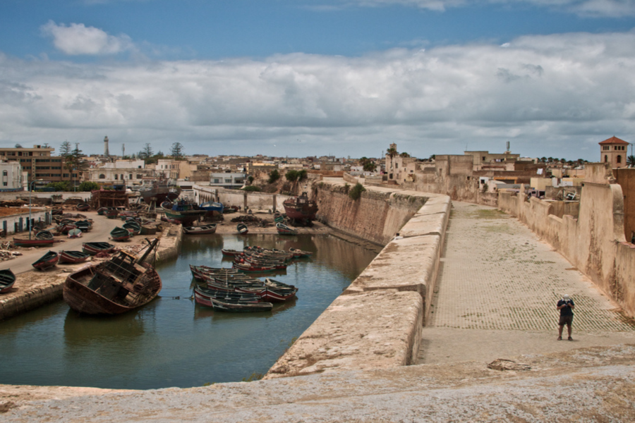 Excursion d'une journée à El Jadida au départ de Marrakech