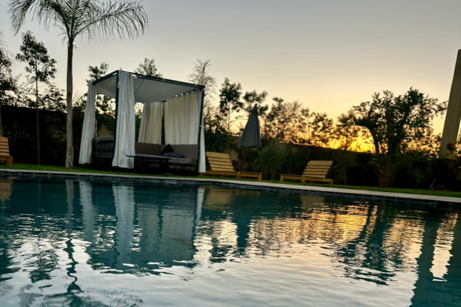 Pass Journée Piscine Marrakech avec déjeuner et navette inclus - Détente