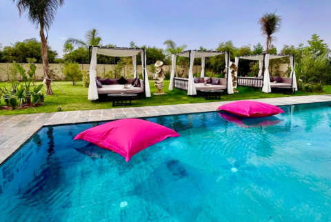 Pass Journée Piscine Marrakech avec déjeuner et navette inclus - Détente