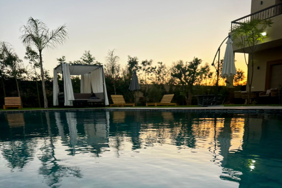 Pass Journée Piscine Marrakech avec déjeuner et navette inclus - Détente