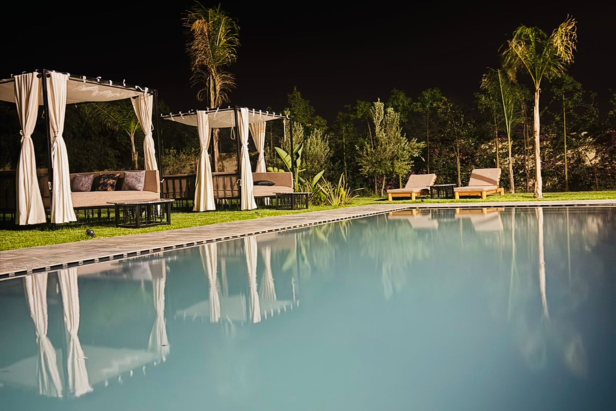 Pass Journée Piscine Marrakech avec déjeuner et navette inclus - Détente