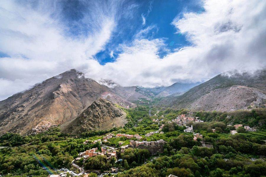 Balade sur l'Atlas Asni & Imlil 2 jours