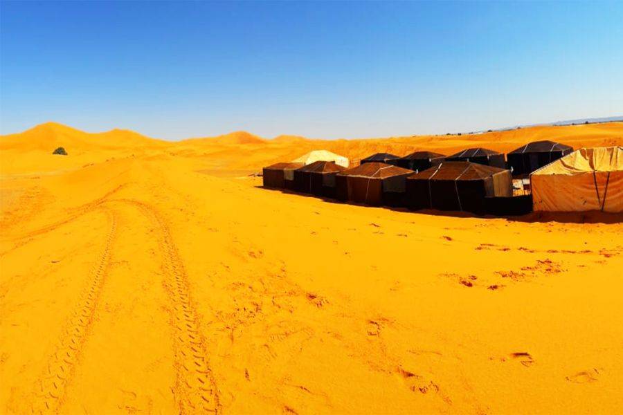 Circuit de 4 jours dans le désert de Fès à Marrakech
