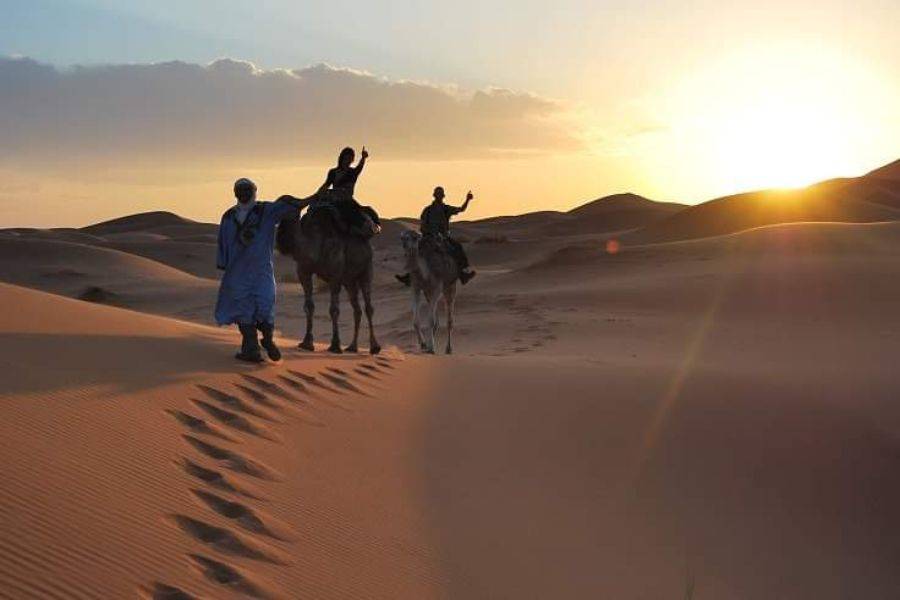 Circuit de 4 jours dans le désert de Fès à Marrakech