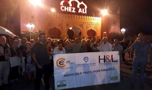 Dîner, Dance Orientale et Spectacle de Fantasia à Marrakech