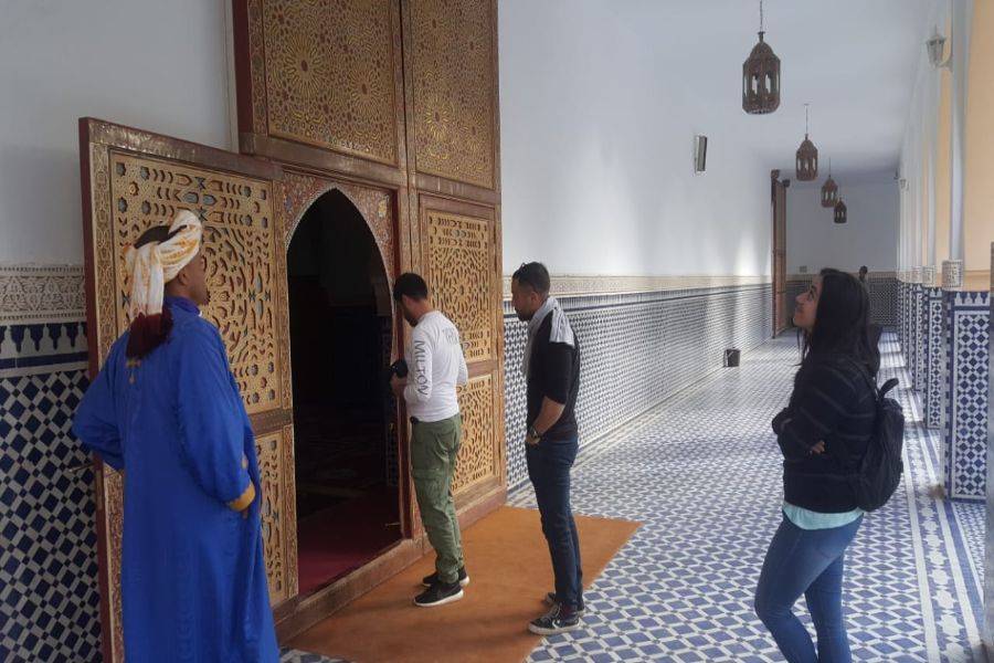 Circuit de 4 jours dans le désert de Fès à Marrakech