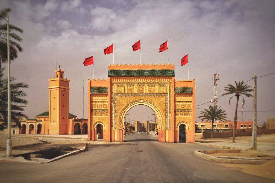 Circuit de 4 jours dans le désert de Fès à Marrakech
