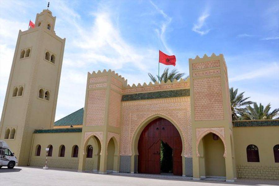 Circuit de 4 jours dans le désert de Fès à Marrakech