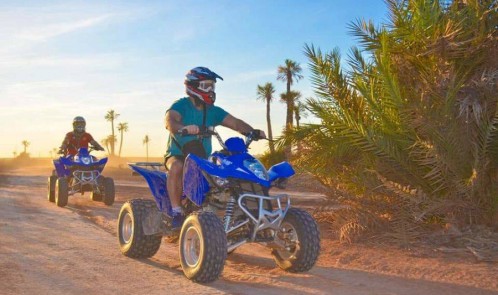 Balade Quad à la Palmeraie de Marrakech