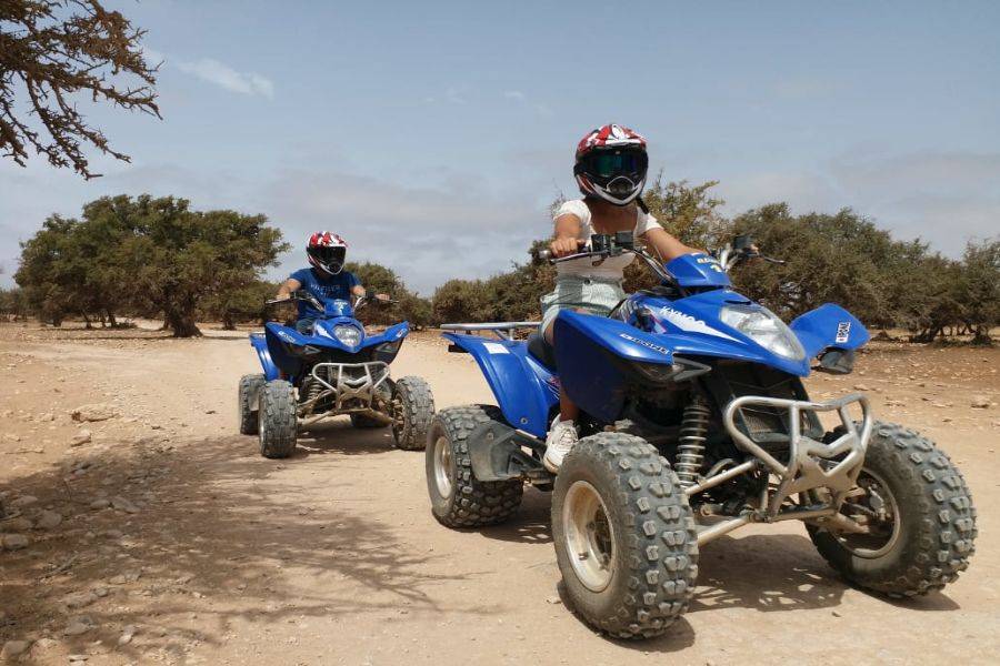 Aventure en quad à Agadir