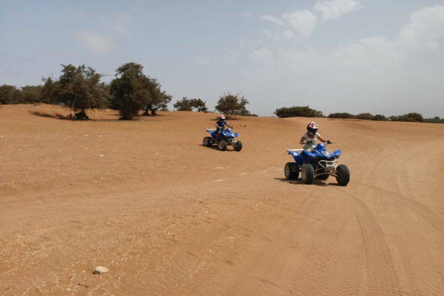 Aventure en quad à Agadir