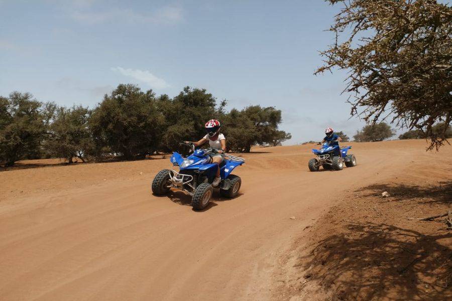 Aventure en quad à Agadir