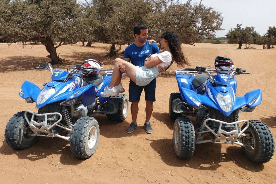 Aventure en quad à Agadir