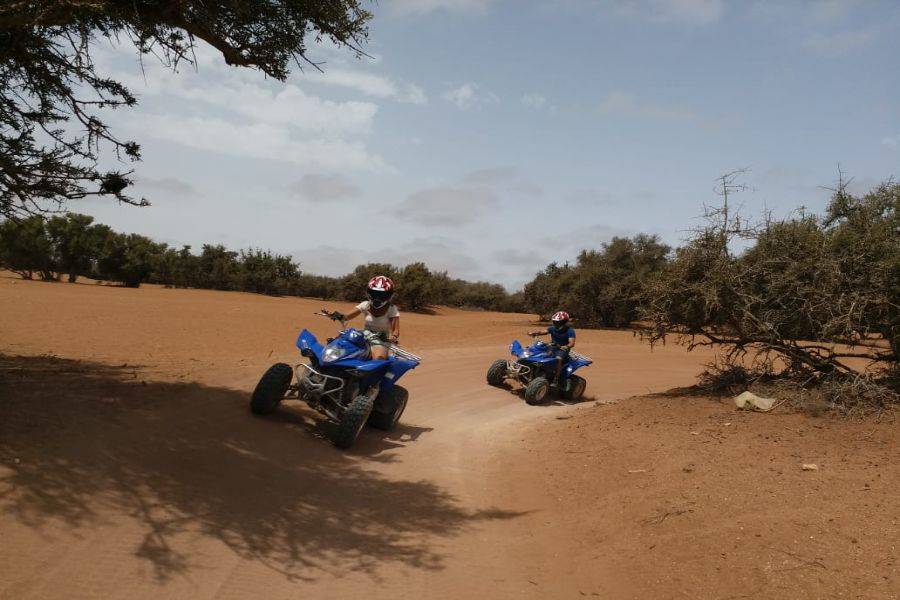 Aventure en quad à Agadir