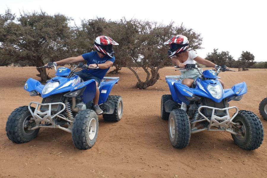 Aventure en quad à Agadir