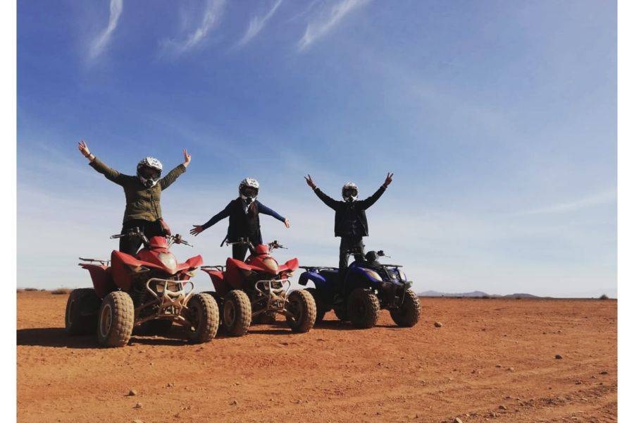 Balade Quad à la Palmeraie de Marrakech