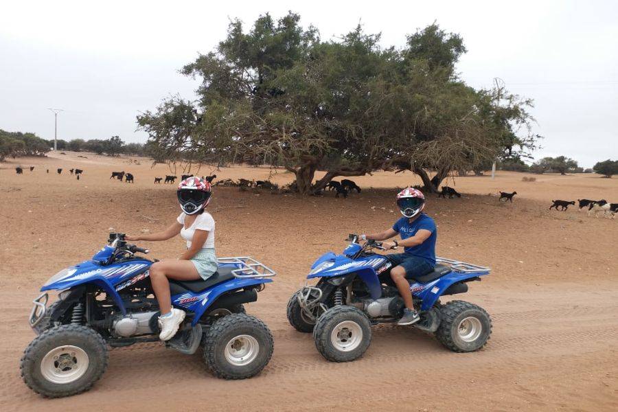 Aventure en quad à Agadir