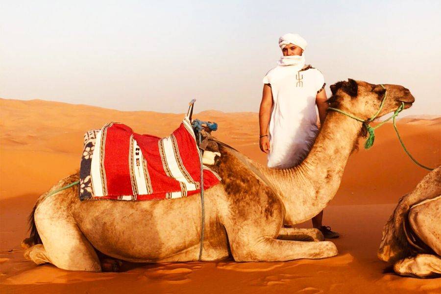 Circuit dans le désert de Merzouga 4 jours au départ d'Agadir