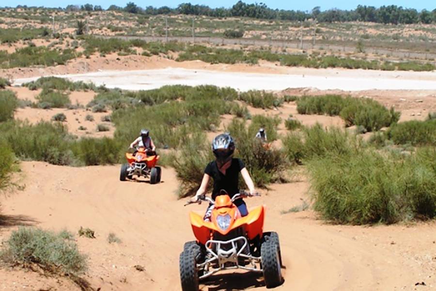 Aventure en quad à Agadir