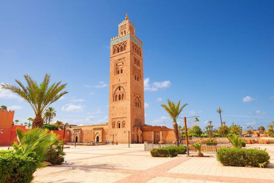 Circuit 2 jours à Marrakech en demi-pension et spa au départ de Casablanca