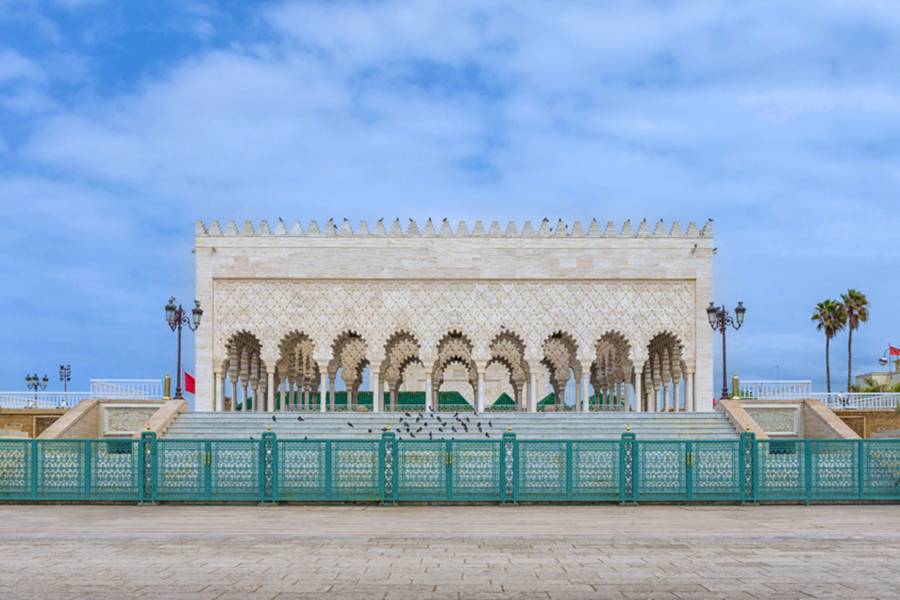 Excursion privée d'une journée à Rabat au départ de Casablanca