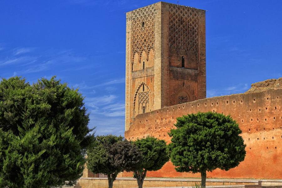 Excursion privée d'une journée à Rabat au départ de Casablanca