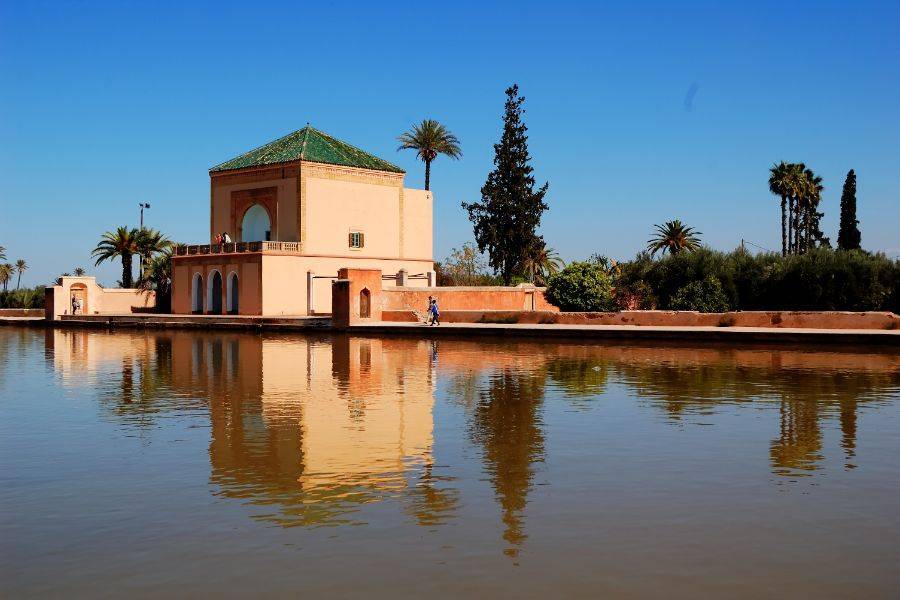 Circuit 2 jours à Marrakech en demi-pension et spa au départ de Casablanca