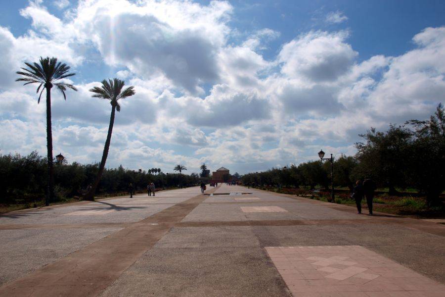 Circuit 2 jours à Marrakech en demi-pension et spa au départ de Casablanca