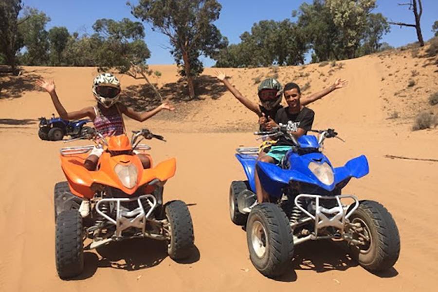 Aventure en quad à Agadir