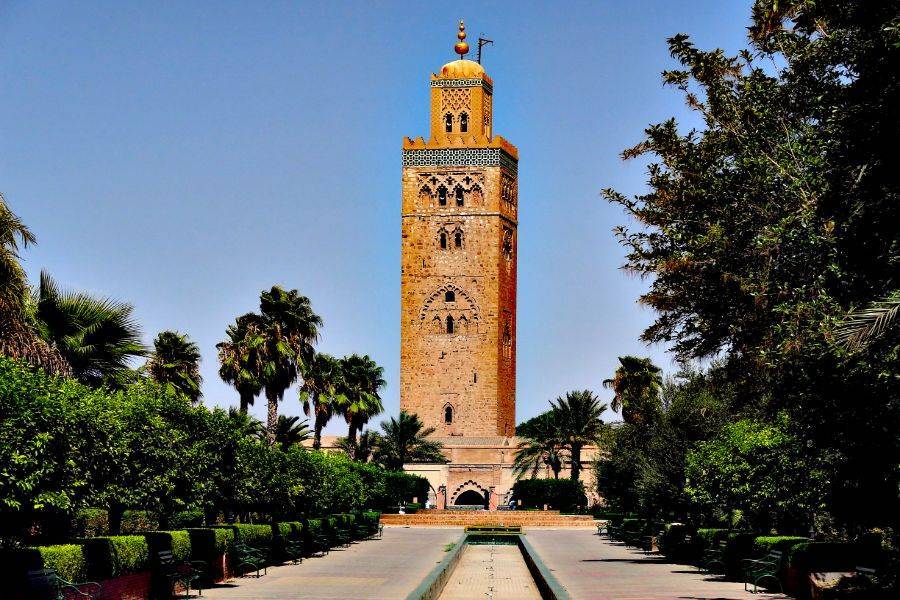 Circuit 2 jours à Marrakech en demi-pension et spa au départ de Casablanca