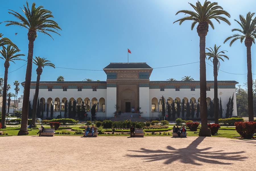Visite privée de la Ville Casablanca