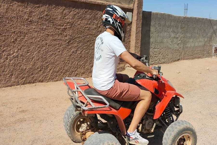 Balade de Chameau et Quad et Spa