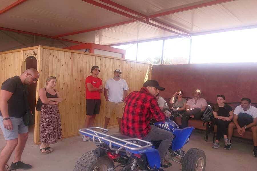 Balade de Chameau et Quad et Spa