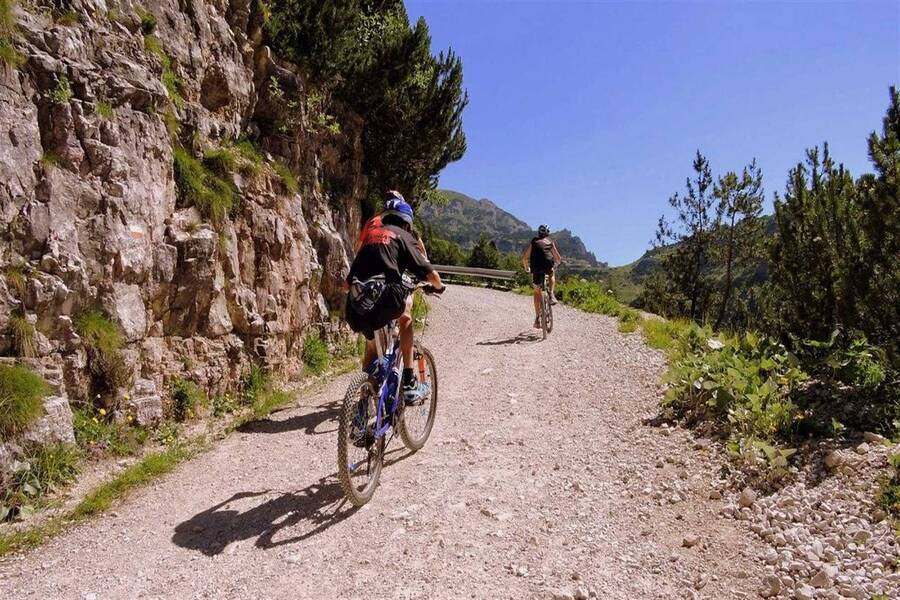 Visite à vélo de la montagne de l'Atlas et du village berbère de Marrakech