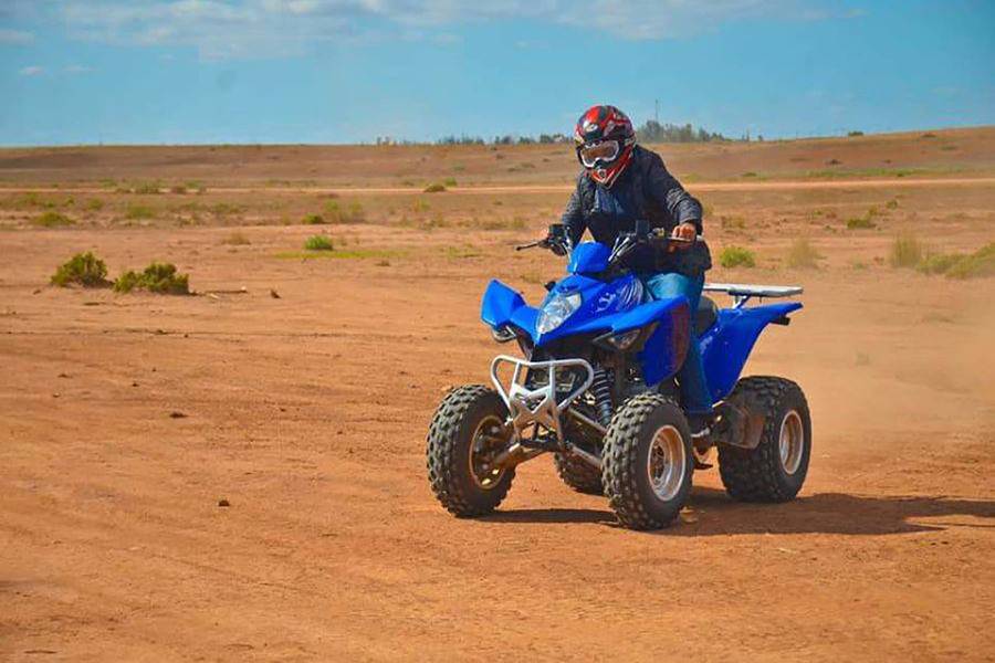 Balade de Chameau et Quad et Spa
