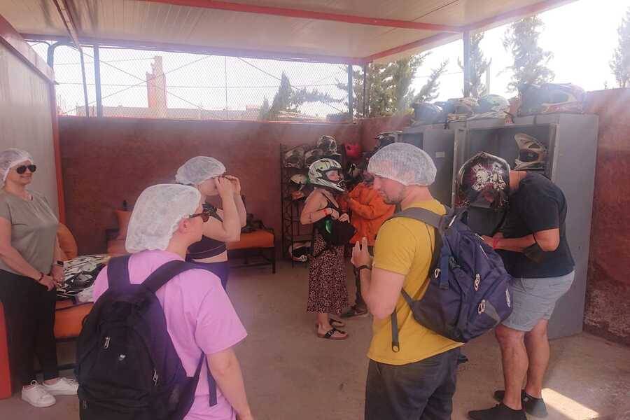 Balade de Chameau et Quad et Spa