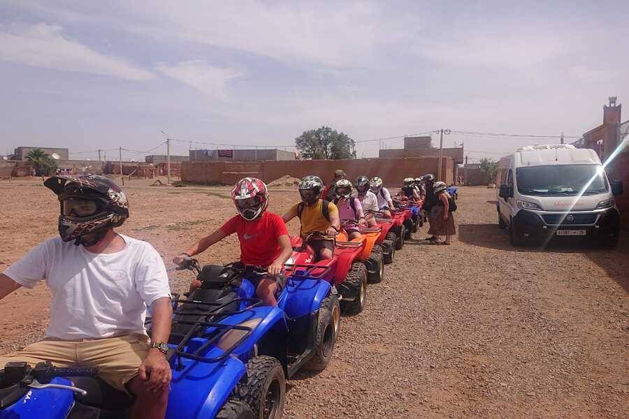 Balade de Chameau et Quad et Spa