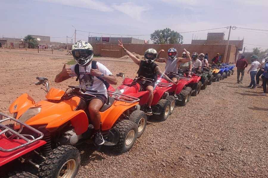 Balade de Chameau et Quad et Spa