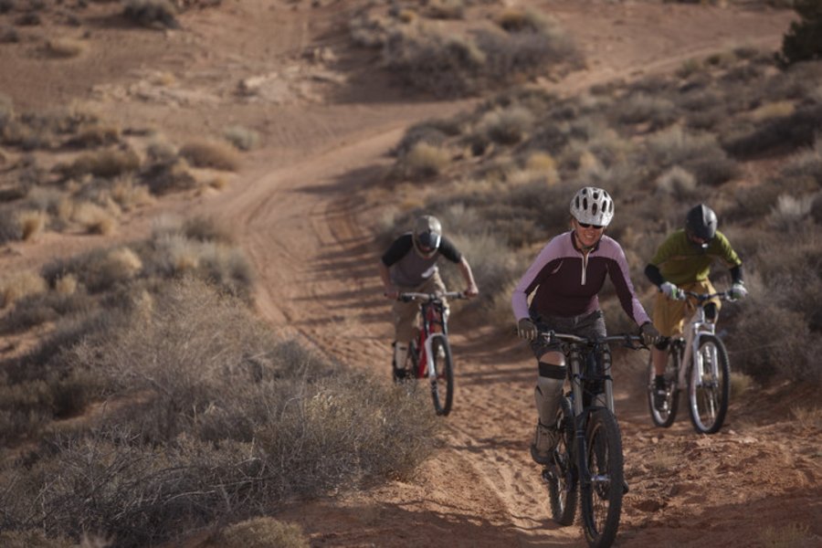 Visite à vélo de la montagne de l'Atlas et du village berbère de Marrakech