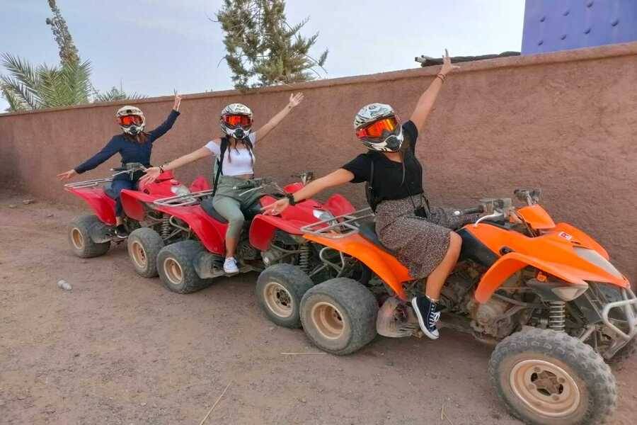 Balade de Chameau et Quad et Spa