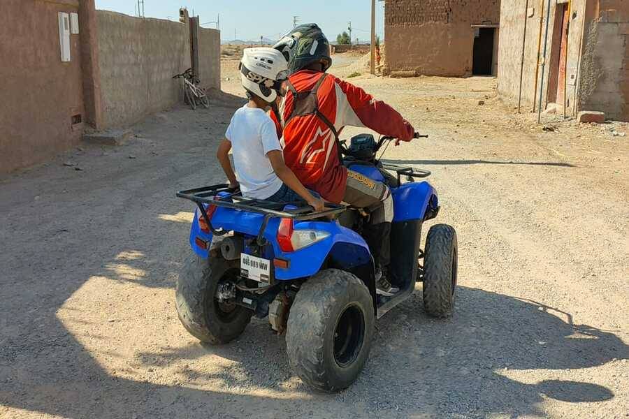 Balade de Chameau et Quad et Spa