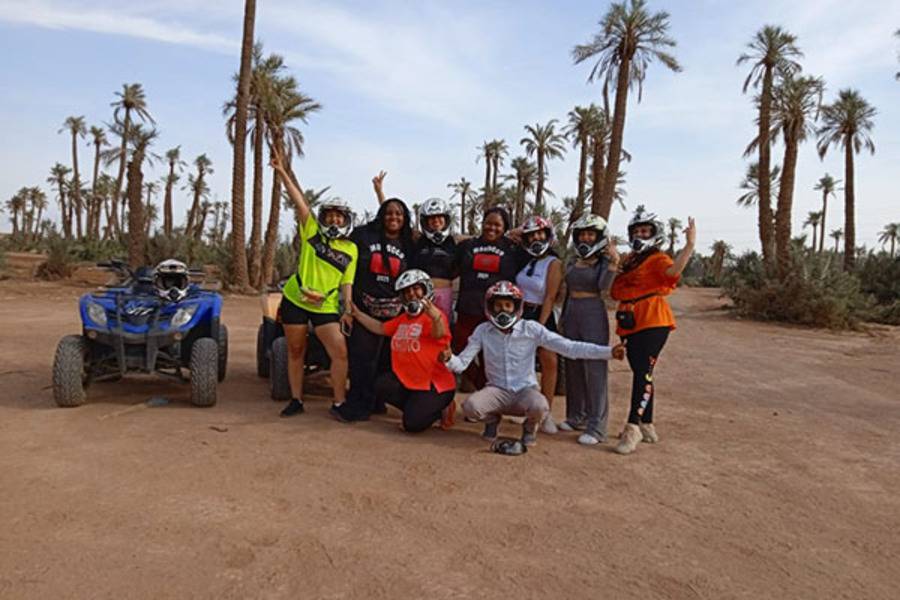 Balade de Chameau et Quad et Spa