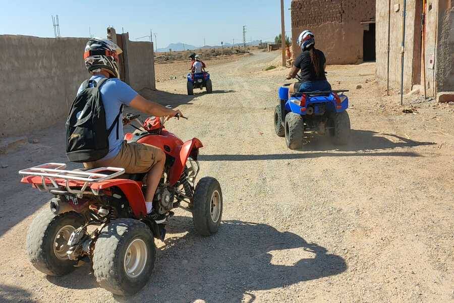 Balade de Chameau et Quad et Spa