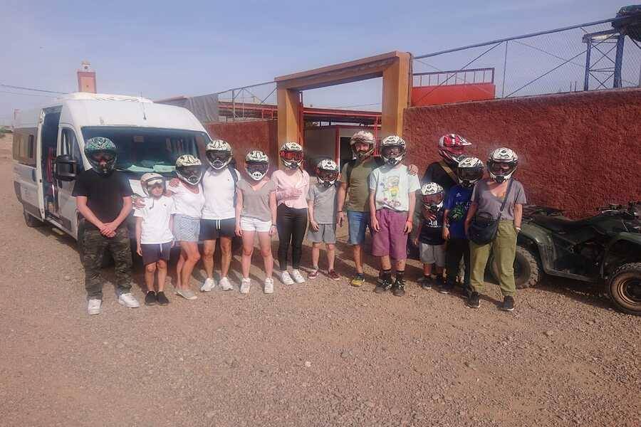Balade de Chameau et Quad et Spa