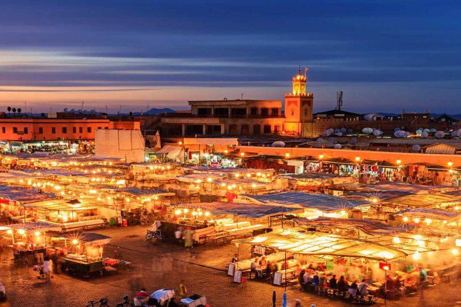 Circuit 7 Jours depuis Tanger et villes Impériales à Marrakech