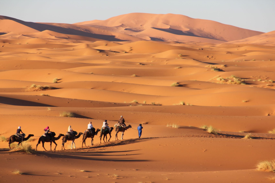 Grand Tour Au Maroc De Marrakech à Tanger pendant 7 jours
