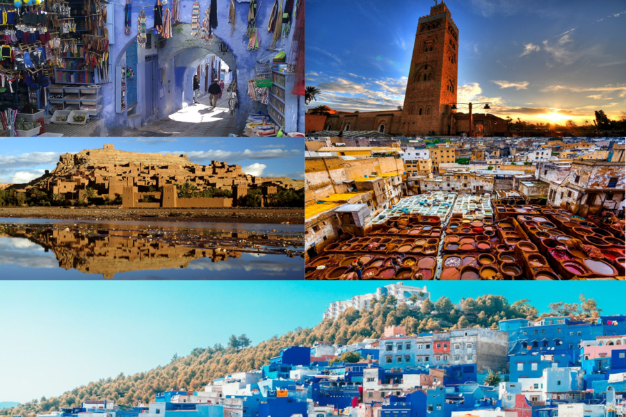 Grand Tour Au Maroc De Marrakech à Tanger pendant 7 jours